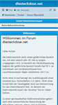 Mobile Screenshot of diesteckdose.net