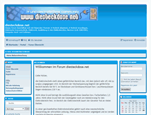 Tablet Screenshot of diesteckdose.net